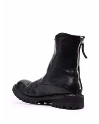 schwarze Chelsea Boots aus Leder von Premiata