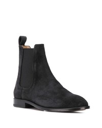 schwarze Chelsea Boots aus Wildleder von Represent