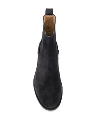 schwarze Chelsea Boots aus Wildleder von Represent