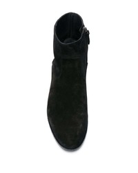 schwarze Chelsea Boots aus Wildleder von Buttero