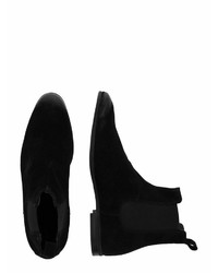 schwarze Chelsea Boots aus Wildleder von Antony Morato