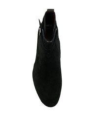 schwarze Chelsea Boots aus Wildleder von Lidfort