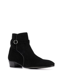 schwarze Chelsea Boots aus Wildleder von Lidfort