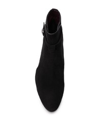 schwarze Chelsea Boots aus Wildleder von Lidfort