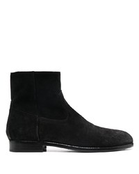 schwarze Chelsea Boots aus Wildleder von Buttero