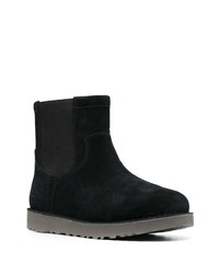 schwarze Chelsea Boots aus Wildleder von UGG