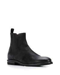 schwarze Chelsea Boots aus Wildleder von Henderson Baracco