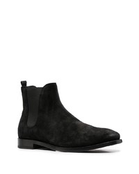 schwarze Chelsea Boots aus Wildleder von Buttero