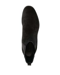 schwarze Chelsea Boots aus Wildleder von Buttero