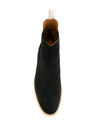 schwarze Chelsea Boots aus Wildleder von Common Projects