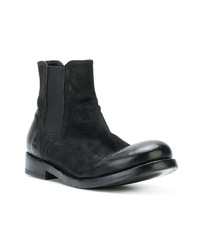 schwarze Chelsea Boots aus Wildleder von The Last Conspiracy