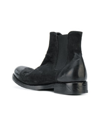 schwarze Chelsea Boots aus Wildleder von The Last Conspiracy