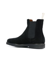 schwarze Chelsea Boots aus Wildleder von Common Projects