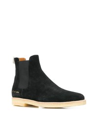 schwarze Chelsea Boots aus Wildleder von Common Projects