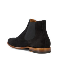 schwarze Chelsea Boots aus Wildleder von Common Projects