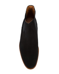 schwarze Chelsea Boots aus Wildleder von Common Projects