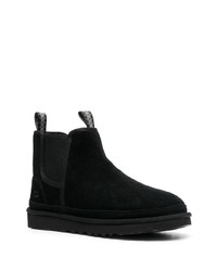 schwarze Chelsea Boots aus Wildleder von UGG