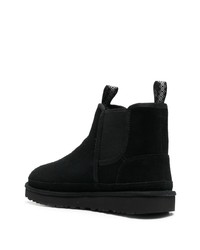 schwarze Chelsea Boots aus Wildleder von UGG