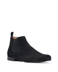 schwarze Chelsea Boots aus Wildleder von Church's