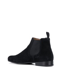 schwarze Chelsea Boots aus Wildleder von Church's