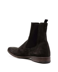 schwarze Chelsea Boots aus Wildleder von Premiata