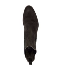 schwarze Chelsea Boots aus Wildleder von Premiata