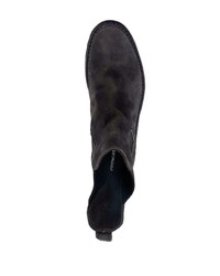 schwarze Chelsea Boots aus Wildleder von Premiata