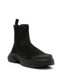 schwarze Chelsea Boots aus Wildleder von Gmbh