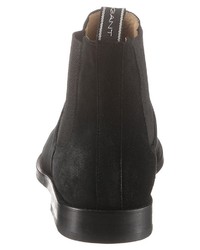 schwarze Chelsea Boots aus Wildleder von Gant Footwear