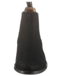 schwarze Chelsea Boots aus Wildleder von Gant Footwear