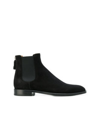 schwarze Chelsea Boots aus Wildleder von Givenchy