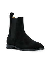 schwarze Chelsea Boots aus Wildleder von Represent