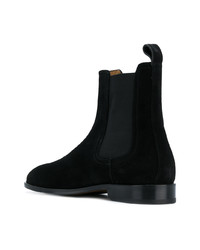 schwarze Chelsea Boots aus Wildleder von Represent