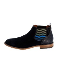 schwarze Chelsea Boots aus Wildleder von Lloyd