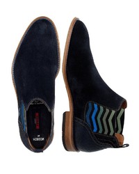 schwarze Chelsea Boots aus Wildleder von Lloyd