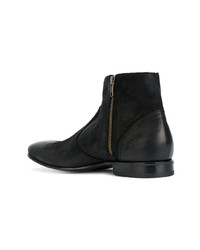 schwarze Chelsea Boots aus Wildleder von Pete Sorensen