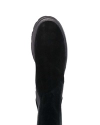 schwarze Chelsea Boots aus Wildleder von N°21