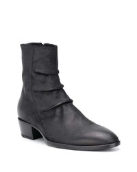 schwarze Chelsea Boots aus Wildleder von MATT MORO