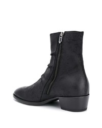 schwarze Chelsea Boots aus Wildleder von MATT MORO