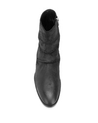 schwarze Chelsea Boots aus Wildleder von MATT MORO