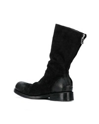 schwarze Chelsea Boots aus Wildleder von The Last Conspiracy