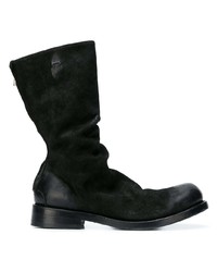 schwarze Chelsea Boots aus Wildleder von The Last Conspiracy