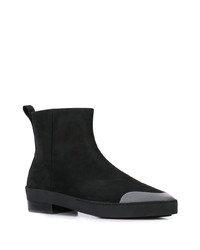 schwarze Chelsea Boots aus Wildleder von Fear Of God