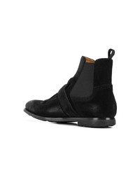 schwarze Chelsea Boots aus Wildleder von Church's