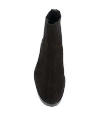 schwarze Chelsea Boots aus Wildleder von Axel Arigato