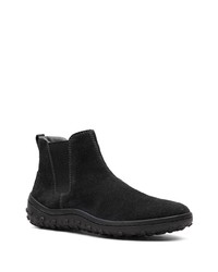 schwarze Chelsea Boots aus Wildleder von Car Shoe