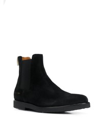 schwarze Chelsea Boots aus Wildleder von Common Projects