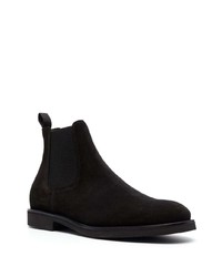 schwarze Chelsea Boots aus Wildleder von Cenere Gb