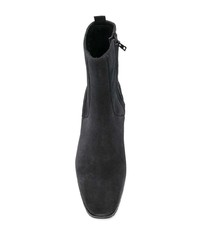 schwarze Chelsea Boots aus Wildleder von Represent