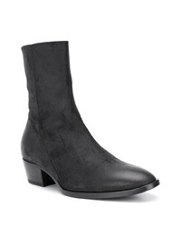 schwarze Chelsea Boots aus Wildleder von MATT MORO